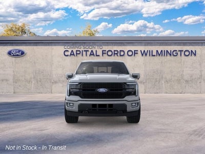 2026 Ford F150 HYBRID Platinum