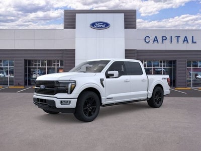 2026 Ford F150 HYBRID Platinum