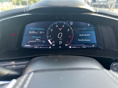 2021 Chevrolet CORVETTE Stingray