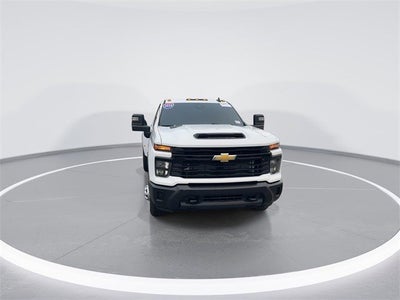2024 Chevrolet SILVERADO 3500 Work Truck