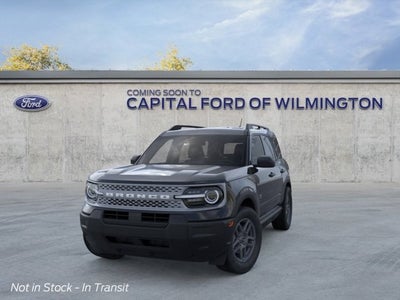 2026 Ford BRONCO SPORT Big Bend