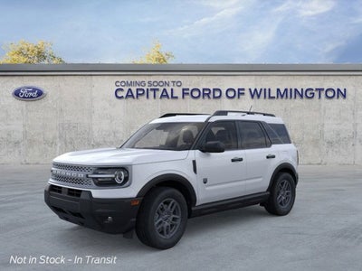 2026 Ford BRONCO SPORT Big Bend