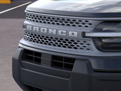 2026 Ford BRONCO SPORT Big Bend