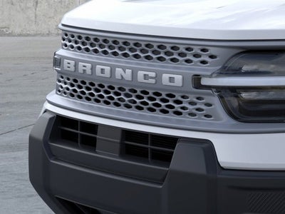 2026 Ford BRONCO SPORT Big Bend