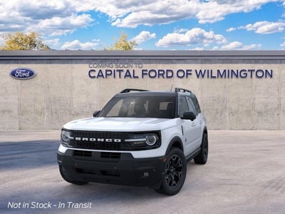 2026 Ford BRONCO SPORT Outer Banks