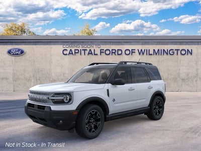 2026 Ford BRONCO SPORT Outer Banks
