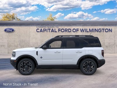 2026 Ford BRONCO SPORT Outer Banks