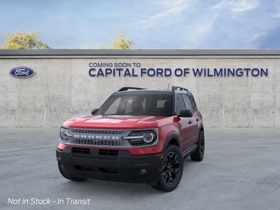 2026 Ford BRONCO SPORT Outer Banks