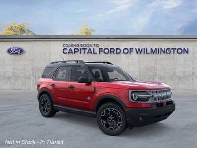2026 Ford BRONCO SPORT Outer Banks