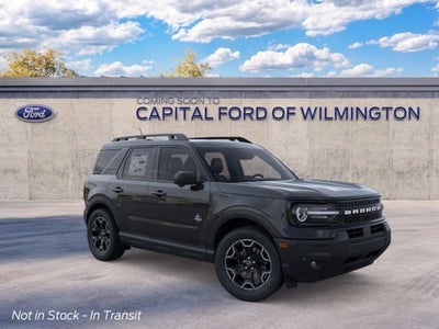 2026 Ford BRONCO SPORT Outer Banks