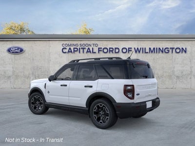 2026 Ford BRONCO SPORT Outer Banks