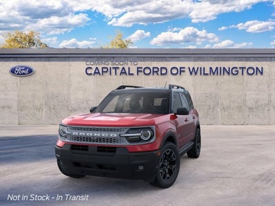 2026 Ford BRONCO SPORT Outer Banks