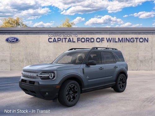 2026 Ford BRONCO SPORT Outer Banks