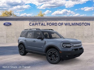 2026 Ford BRONCO SPORT Outer Banks