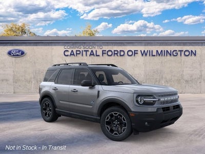 2026 Ford BRONCO SPORT Outer Banks