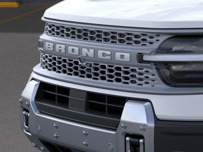 2025 Ford BRONCO SPORT Badlands