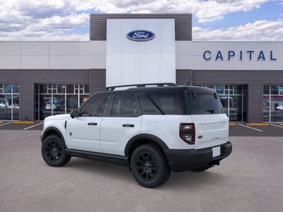 2026 Ford BRONCO SPORT Badlands