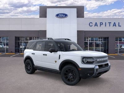 2026 Ford BRONCO SPORT Badlands