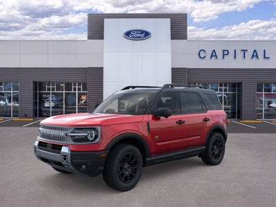 2026 Ford BRONCO SPORT Badlands