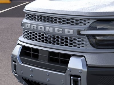 2026 Ford BRONCO SPORT Badlands
