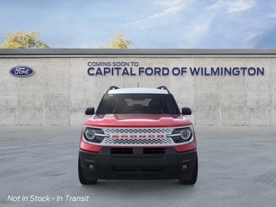 2026 Ford BRONCO SPORT Heritage