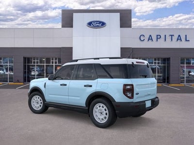 2026 Ford BRONCO SPORT Heritage