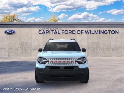 2026 Ford BRONCO SPORT Heritage