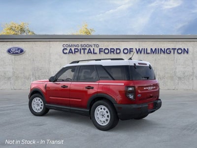 2026 Ford BRONCO SPORT Heritage