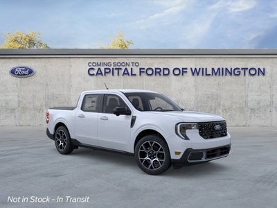 2026 Ford MAVERICK HYBRID LARIAT