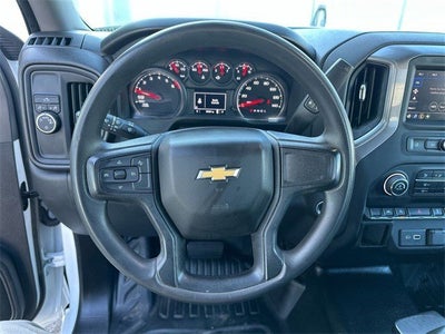 2022 Chevrolet SIVERADO 1500 WT