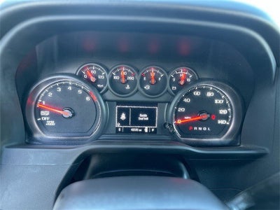 2022 Chevrolet SIVERADO 1500 WT