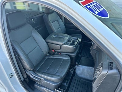 2022 Chevrolet SIVERADO 1500 WT