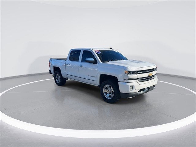 2018 Chevrolet SIVERADO 1500 LTZ
