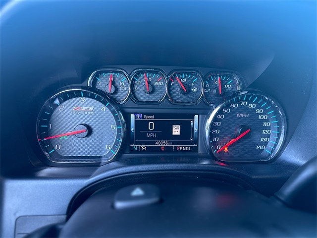 2018 Chevrolet SIVERADO 1500 LTZ