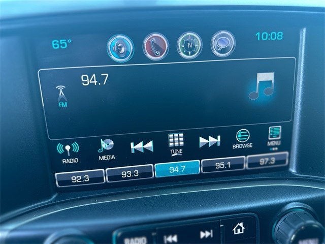 2018 Chevrolet SIVERADO 1500 LTZ