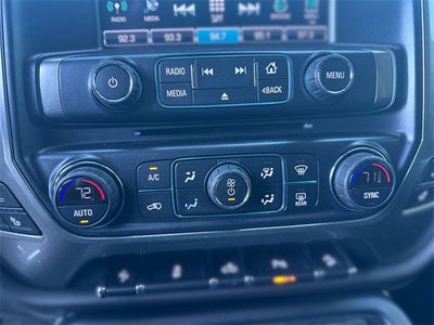 2018 Chevrolet SIVERADO 1500 LTZ