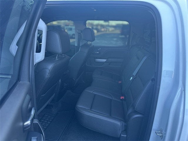 2018 Chevrolet SIVERADO 1500 LTZ