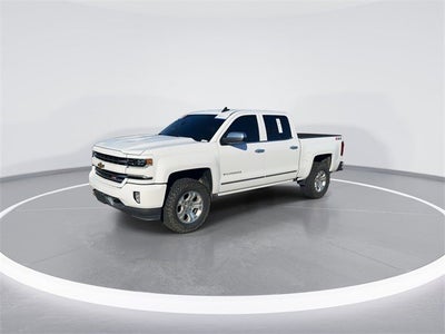 2018 Chevrolet SIVERADO 1500 LTZ