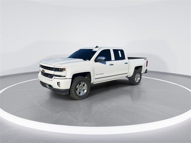 2018 Chevrolet SIVERADO 1500 LTZ