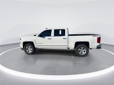 2018 Chevrolet SIVERADO 1500 LTZ