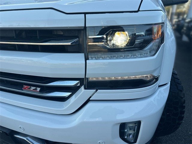 2018 Chevrolet SIVERADO 1500 LTZ
