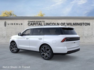 2026 Lincoln NAVIGATOR Reserve