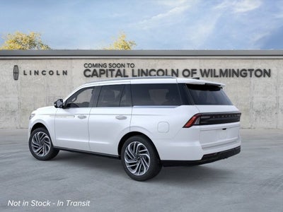 2026 Lincoln NAVIGATOR Reserve