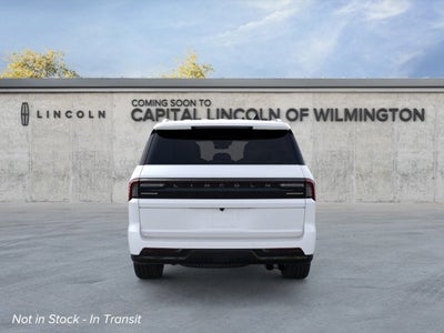 2026 Lincoln NAVIGATOR Reserve