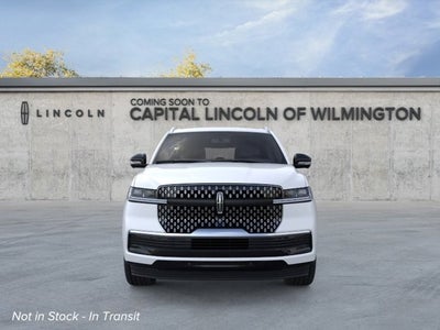 2026 Lincoln NAVIGATOR Reserve