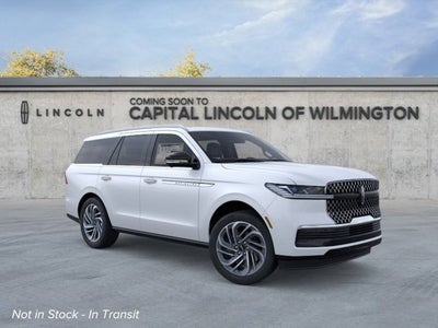 2026 Lincoln NAVIGATOR Reserve