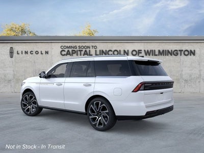 2026 Lincoln NAVIGATOR Reserve