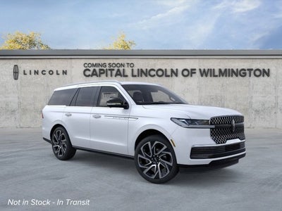 2026 Lincoln NAVIGATOR Reserve