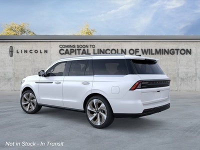 2026 Lincoln NAVIGATOR Black Label
