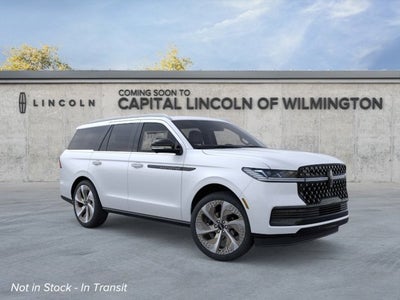 2026 Lincoln NAVIGATOR Black Label